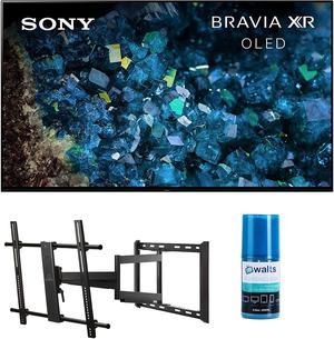 Sony XR65A80L 65 Inch 4K HDR OLED Smart Google TV with PS5 Features with a Walts TV LargeExtra Large Full Motion Mount for 43 Inch90 Inch Compatible TVs and Walts HDTV Screen Cleaner Kit 2023