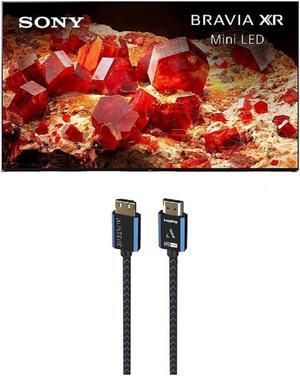 Sony XR65X93L 65 Inch 4K Mini LED Smart Google TV with PS5 Features with an Austere 5S4KHD225M VSeries 25m Premium 4K HDR HDMI Braided Cable 2023