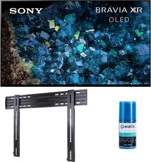 Sony XR55A80L 55 Inch 4K HDR OLED Smart Google TV with PS5 Features with a Sanus LL11B1 Super Slim FixedPosition Wall Mount for 40 Inch  85 Inch TVs and Walts HDTV Screen Cleaner Kit 2023