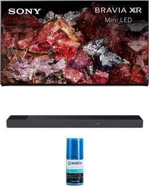 Sony XR85X95L 85 inch BRAVIA Mini LED 4K HDR Smart TV with a Sony HTA7000 712 Channel Dolby Atmos BRAVIA Soundbar and Walts TV HDTV Screen Cleaner Kit 2023
