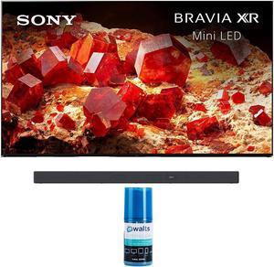 Sony XR85X93L 85 Inch 4K Mini LED Smart Google TV with PS5 Features with a Sony HTA9 404 Channel High Performance Home Theatre System and Walts HDTV Screen Cleaner Kit 2023