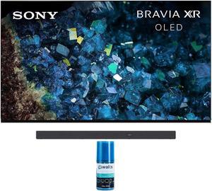 Sony XR83A80L 83 Inch 4K HDR OLED Smart Google TV with PS5 Features with a Sony HT-A7000 7.1.2 Channel Dolby Atmos BRAVIA Soundbar and Walts HDTV Screen Cleaner Kit (2023)