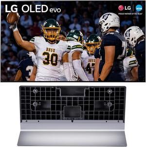 LG OLED65G3PUA 65 Inch 4K UHD OLED evo Smart TV with Dolby Atmos with a LG SRG3WU65 Stand and Back Cover for 65 Inch OLED G2 and G3 Series TVs 2023