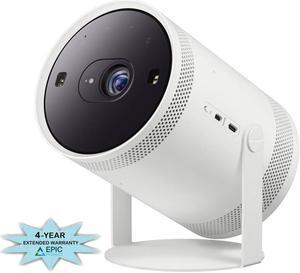 Samsung SP-LFF3CLAXXZA 30 Inch-100 Inch The Freestyle Gen2 Smart Projector with an Additional 4 Year Coverage by Epic Protect (2023)