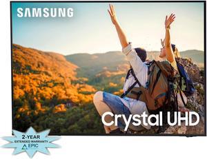 Samsung UN55CU8000DXZA 55 Inch 4K HDR Crystal UHD Smart TV with Dolby with an Additional 2 Year Coverage by Epic Protect (2023)