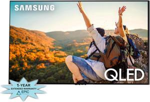 Samsung QN55Q80CDFXZA 55 Inch 4K QLED Quantum HDR Plus Smart TV with an Additional 1 Year Coverage by Epic Protect 2023