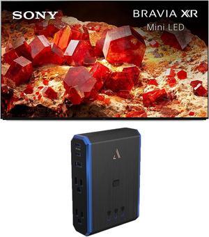 Sony XR85X93L 85 inch 4K Mini LED Smart Google TV with PS5 Features with an Austere V Series 4Outlet Power with Omniport USB 2023