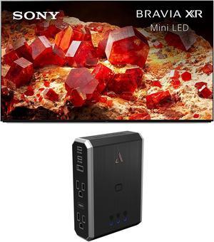 Sony XR65X93L 65 inch 4K Mini LED Smart Google TV with PS5 Features with an Austere VII Series 4Outlet Power with Omniport USB 2023