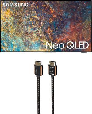 Samsung QN98QN90AA 98 Inch Neo QLED QN90 Series 4K Smart TV with an Austere III Series 4K HDMI 25m Cable 2021