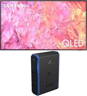 Samsung QN50Q60CAFXZA 50 Inch QLED 4K Quantum HDR Dual LED Smart TV with an Austere V Series 4Outlet Power with Omniport USB 2023