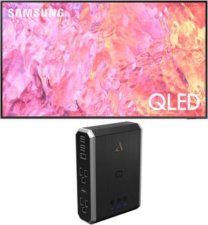 Samsung QN85Q60CAFXZA 85 Inch QLED 4K Quantum HDR Dual LED Smart TV with an Austere VII Series 4Outlet Power with Omniport USB 2023