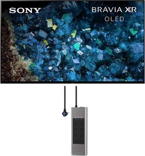 Sony XR83A80L 83 inch 4K HDR OLED Smart Google TV with PS5 Features with an Austere V Series 8-Outlet Power w/Omniport USB (2023)