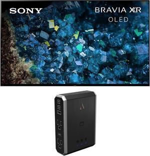 Sony XR83A80L 83 inch 4K HDR OLED Smart Google TV with PS5 Features with an Austere VII Series 4-Outlet Power with Omniport USB (2023)
