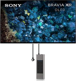 Sony XR83A80L 83 inch 4K HDR OLED Smart Google TV with PS5 Features with an Austere VII Series 8 Outlet Power w/Omniport USB (2023)