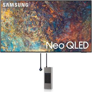 Samsung QN98QN90AA 98 Inch Neo QLED QN90 Series 4K Smart TV with an Austere V Series 6Outlet Power wOmniport USB 2021