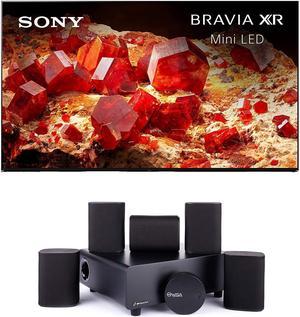 Sony XR65X93L 65 4K Mini LED Smart Google TV with PS5 Features with a Platin MILAN51SOUNDSEND 51 Immersive CinemaStyle Sound System 2023
