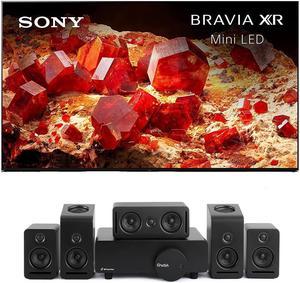 Sony XR65X93L 65 4K Mini LED Smart Google TV with PS5 Features with a Platin MONACO512SOUNDSEND 512Ch Speakers with WiSA SoundSend 2023