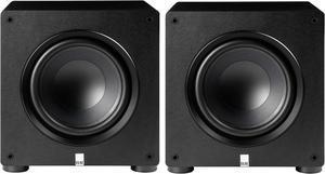 HK AUDIO Polar 12 Two-Way 12 2000W Powered Column Array Audio Speaker  System with Bluetooth (2-Pack) Bundle with Superlux TM58 Dynamic Vocal