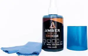 Amber Protection HDTV Screen Cleaner Kit
