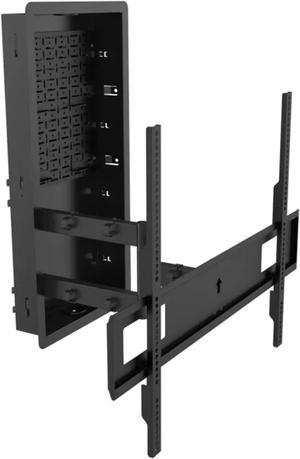 Kanto R600 In-Wall Recessed Full Motion TV Wall Mount for 65" - 90" TVs (2024)