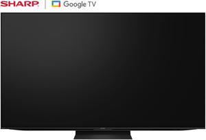 SHARP 4T-C75FV1U 75" AQUOS XLED 4K Ultra HD Mini LED Google TV (2024)