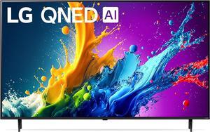 LG 43QNED80TUC 43" QNED 4K Ultra HD Smart TV with HDR10 Pro (2024)