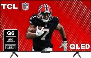 TCL 50Q651G 50" Q Class 4K UHD QLED Smart TV with Google TV - (2024)