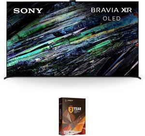 Sony XR55A95L 55 Inch QD-OLED 4K UHD Smart Google TV with AI Upscaling and 2 Year Amber Protection Plan (2023)