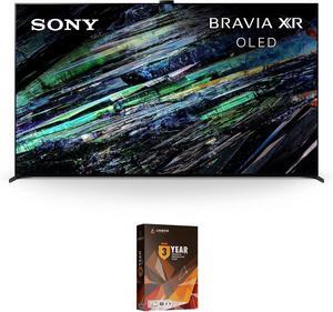 Sony XR55A95L 55 Inch QD-OLED 4K UHD Smart Google TV with AI Upscaling and 3 Year Amber Protection Plan (2023)