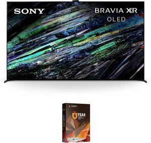 Sony XR55A95L 55 Inch QD-OLED 4K UHD Smart Google TV with AI Upscaling and 6 Year Amber Protection Plan (2023)