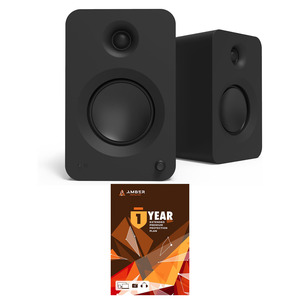 Certified Refurbished Edifier R1280Ts 2.0 Studio Monitor Bookshelf Speakers – 42W RMS, Brown