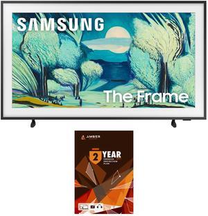 Samsung QN50LS03FAFXZA 50 Inch The Frame QLED 4K Art Mode Vision AI Smart TV with 2 Year Amber Protection Plan (2025)