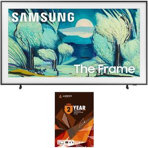 Samsung QN65LS03FAFXZA 65 Inch The Frame QLED 4K Art Mode Vision AI Smart TV with 2 Year Amber Protection Plan (2025)