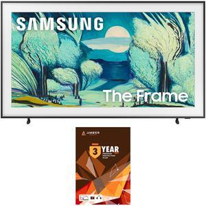 Samsung QN65LS03FAFXZA 65 Inch The Frame QLED 4K Art Mode Vision AI Smart TV with 3 Year Amber Protection Plan (2025)
