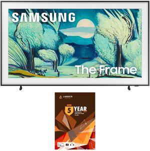 Samsung QN65LS03FAFXZA 65 Inch The Frame QLED 4K Art Mode Vision AI Smart TV with 5 Year Amber Protection Plan (2025)