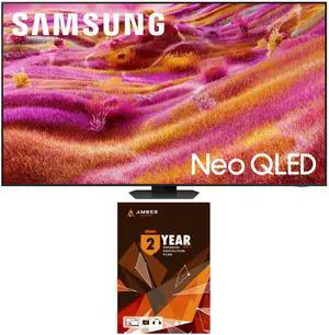Samsung QN98QN90FAFXZA 98 Inch Neo QLED 4K QN90F Vision AI Smart TV with 2 Year Amber Protection Plan (2025)