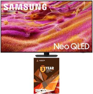Samsung QN65QN90FAFXZA 65 Inch Neo QLED 4K QN90F Vision AI Smart TV with 3 Year Amber Protection Plan (2025)