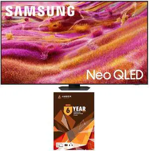 Samsung QN98QN90FAFXZA 98 Inch Neo QLED 4K QN90F Vision AI Smart TV with 6 Year Amber Protection Plan (2025)