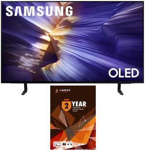 Samsung QN42S90FAEXZA 42 Inch 4K OLED Smart TV with Dolby Atmos and 2 Year Amber Protection Plan (2025)