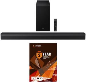Samsung HW-B750F B Series Soundbar 5.1 Ch and Subwoofer with 2 Year Amber Protection Plan (2025)
