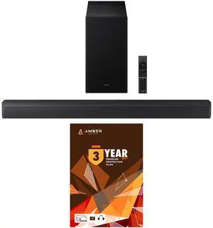 Samsung HW-B630F B-Series Soundbar 3.1 Ch and Subwoofer with Dolby Audio with 3 Year Amber Protection Plan (2025)