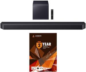 Samsung HW-Q900F Q Series Soundbar 7.1.2 Ch Subwoofer with 2 Year Amber Protection Plan (2025)