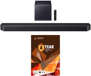 Samsung HW-Q900F Q Series Soundbar 7.1.2 Ch Subwoofer with 4 Year Amber Protection Plan (2025)