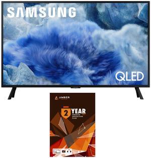 Samsung QN32Q8FAAFXZA 32 Inch Class QLED Q8F 4K Vision AI Smart TV with 2 Year Amber Protection Plan (2025)