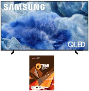 Samsung QN75Q8FAAFXZA 75 Inch Class QLED Q8F 4K Vision AI Smart TV with 6 Year Amber Protection Plan (2025)