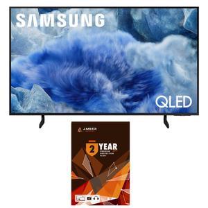 Samsung QN50Q8FAAFXZA 50 Inch Class QLED Q8F 4K Vision AI Smart TV with 2 Year Amber Protection Plan (2025)