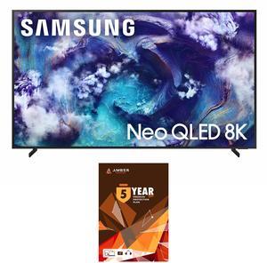 Samsung QN65QN900FFXZA 65 Inch Neo Quantum HDR 8K Pro QLED Smart TV with 5 Year Amber Protection Plan (2025)