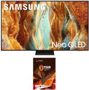 Samsung QN85QN70FAFXZA 85 Inch Neo QLED 4K Smart TV with Dolby Atmos and 2 Year Amber Protection Plan (2025)