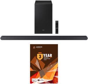 Samsung HW-S700D 3.1Ch Ultra-Slim Soundbar and Subwoofer with 3 Year Amber Protection Plan (2024)