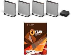 Sony HT-A9M2 4.0.4 Ch BRAVIA Theater Quad Soundbar with Dolby Atmos and 4 Year Amber Protection Plan (2024)
